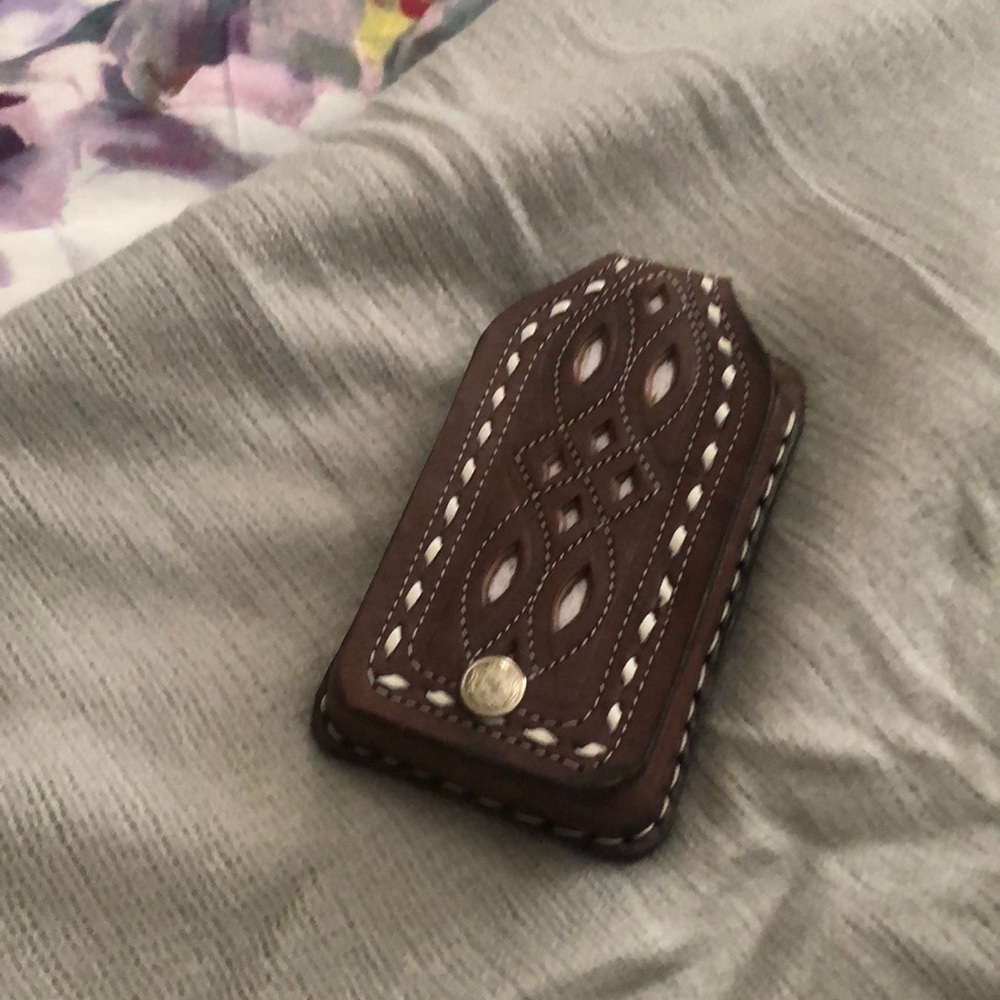Leather Case-Fits anything smaller then IPhone 8